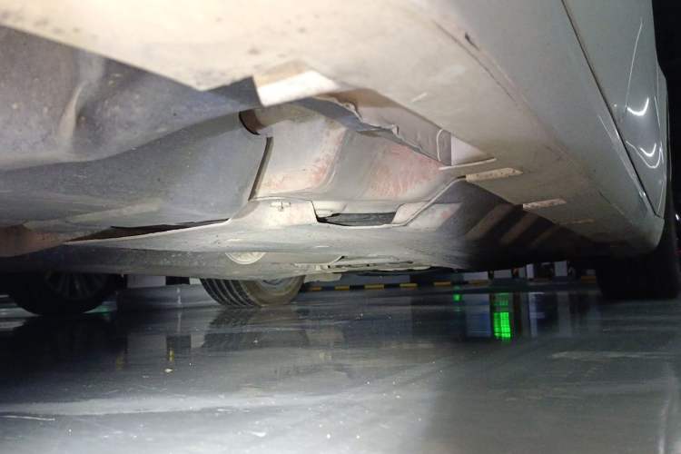 Used Ford Mondeo 2017 EcoBoost 180 Luxury Model Chassis Rear Right
