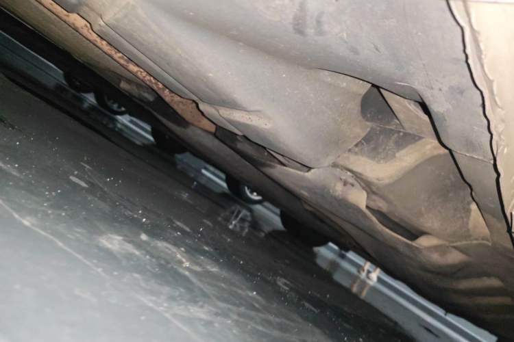 Used Ford Mondeo 2017 EcoBoost 200 Stylish Model Chassis Rear Right