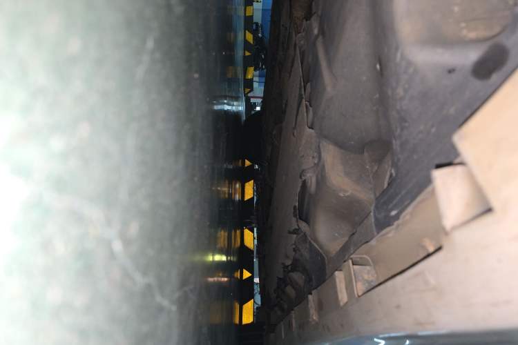 Used Ford Mondeo 2017 EcoBoost 200 Stylish Model Chassis Rear Right