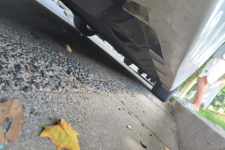 Used Ford Mondeo 2017 EcoBoost 180 Stylish Model Chassis Rear Right