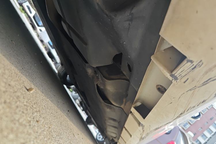 Used Ford Mondeo 2017 EcoBoost 180 Stylish Model Chassis Rear Right