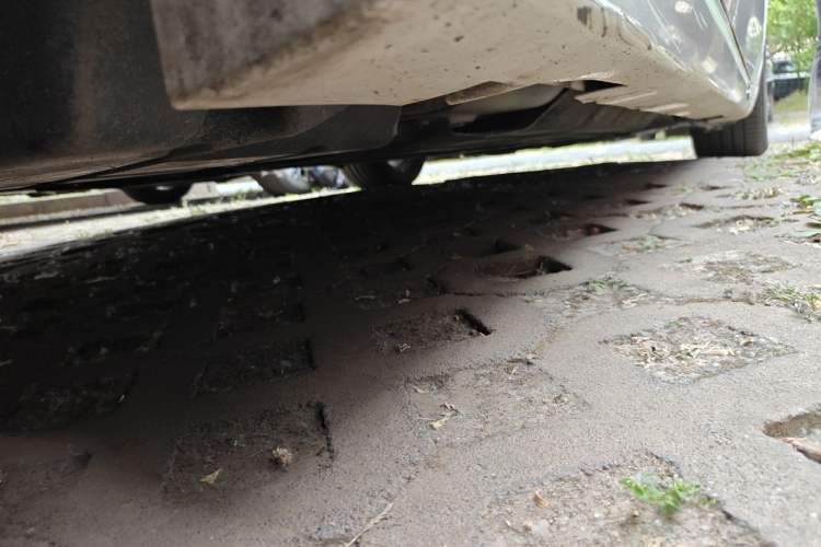 Used Ford Mondeo 2017 EcoBoost 180 Stylish Model Chassis Rear Right