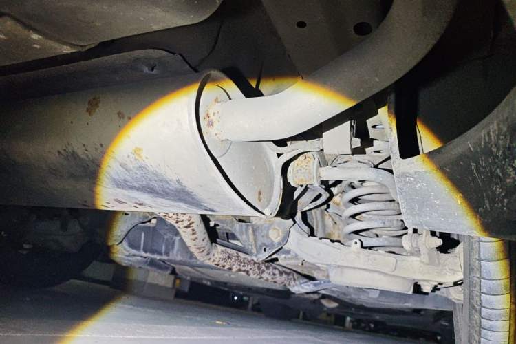 Used Ford Mondeo 2017 EcoBoost 180 Luxury Model Chassis Rear Right