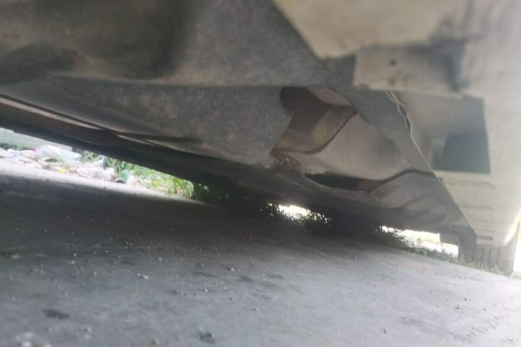 Used Ford Mondeo 2017 EcoBoost 200 Stylish Model Chassis Rear Right