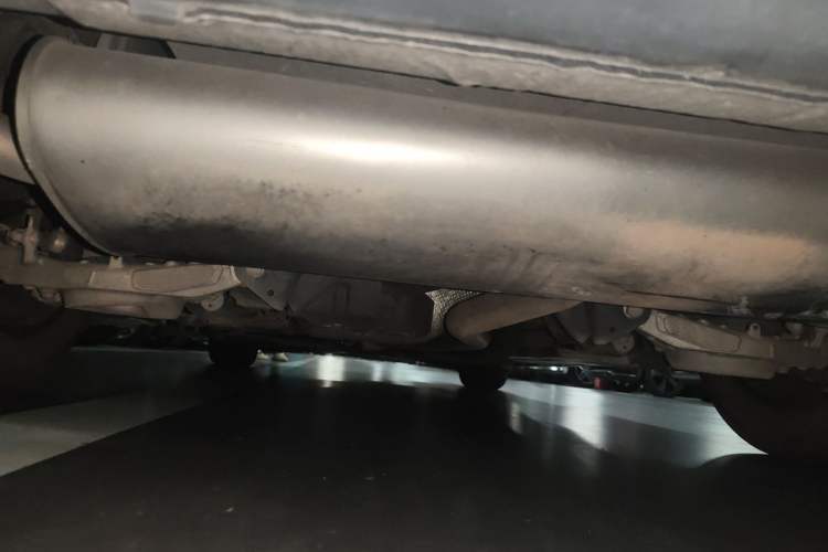 Used Ford Mondeo 2017 EcoBoost 180 Stylish Model Chassis Rear