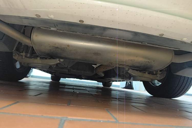 Used Ford Mondeo 2017 EcoBoost 180 Stylish Model Chassis Rear