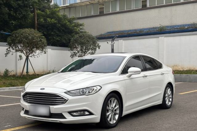 Ojetý Ford Mondeo 2017 Facelifted EcoBoost 180 Fashion Edition