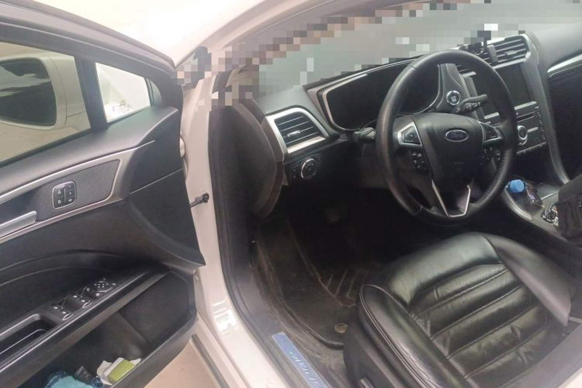Used Ford Mondeo 2017 EcoBoost 180 Ultimate Model Driver Seat