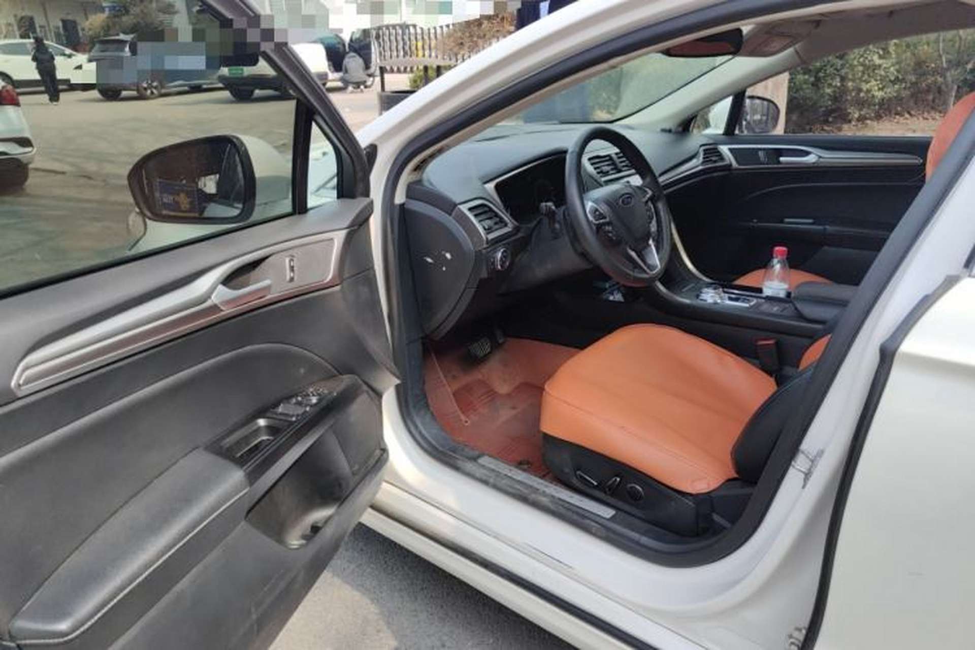 Used Ford Mondeo 2017 EcoBoost 180 Stylish Model Driver Seat