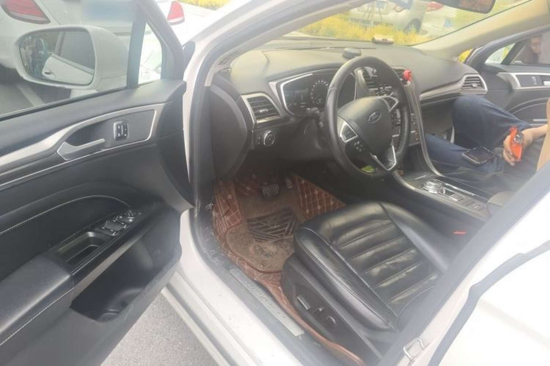 Used Ford Mondeo 2017 EcoBoost 180 Ultimate Model Driver Seat