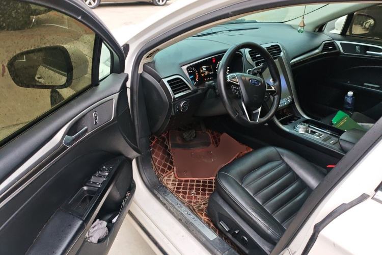 Used Ford Mondeo 2017 EcoBoost 180 Stylish Model Driver Seat