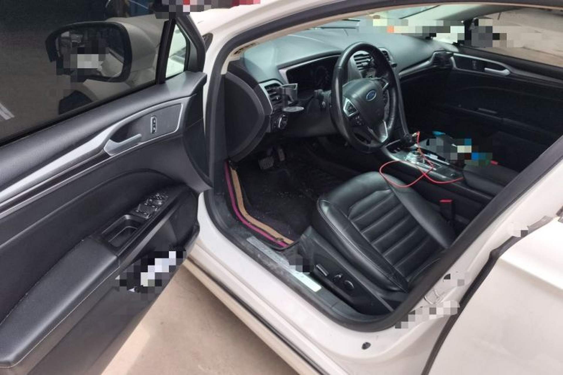 Used Ford Mondeo 2017 EcoBoost 200 Stylish Model Driver Seat