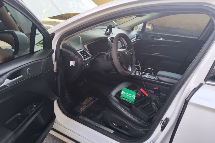 Used Ford Mondeo 2017 EcoBoost 180 Stylish Model Driver Seat