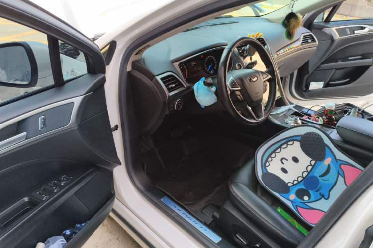 Used Ford Mondeo 2017 EcoBoost 180 Stylish Model Driver Seat