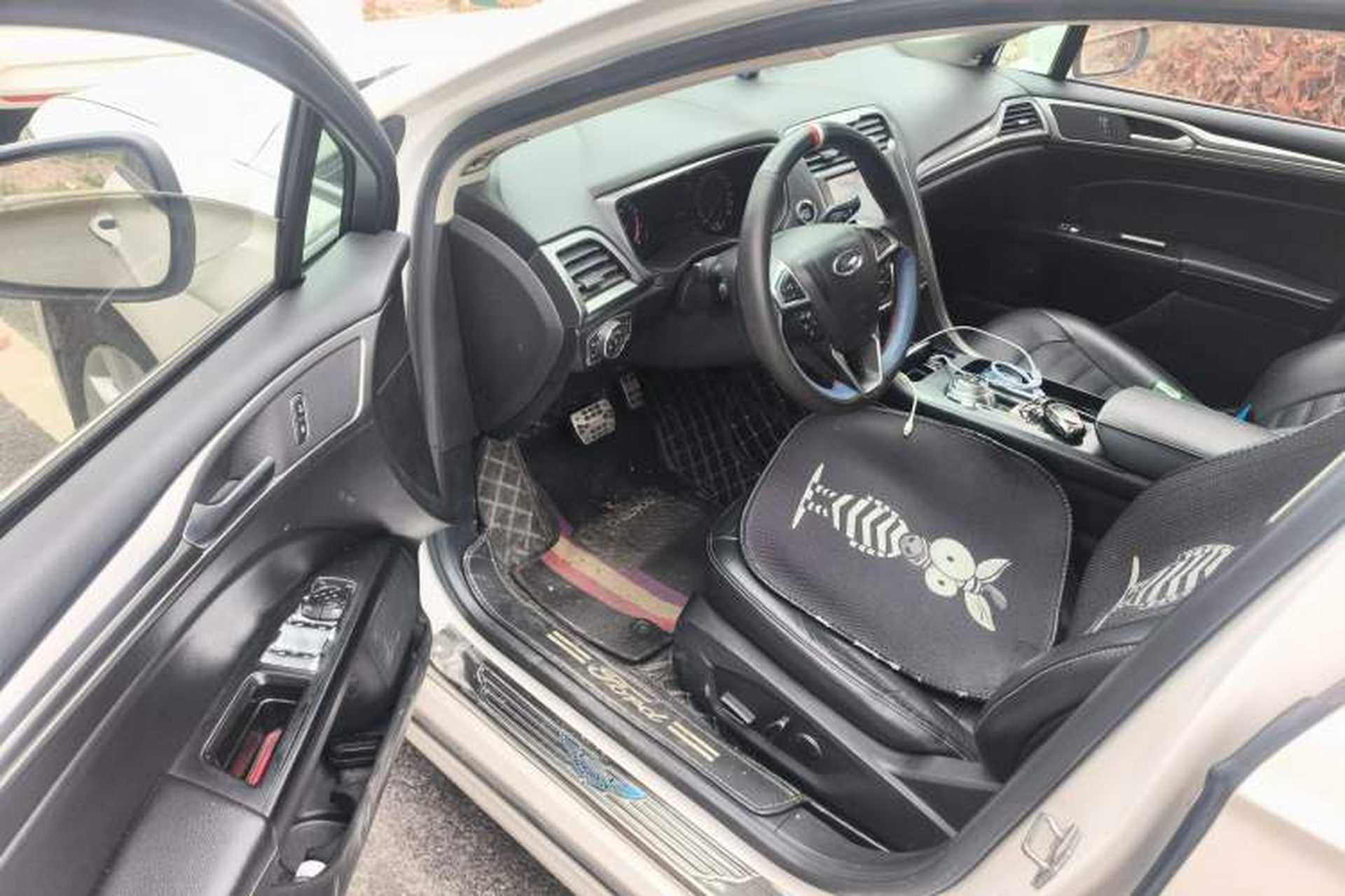 Used Ford Mondeo 2017 EcoBoost 180 Stylish Model Driver Seat