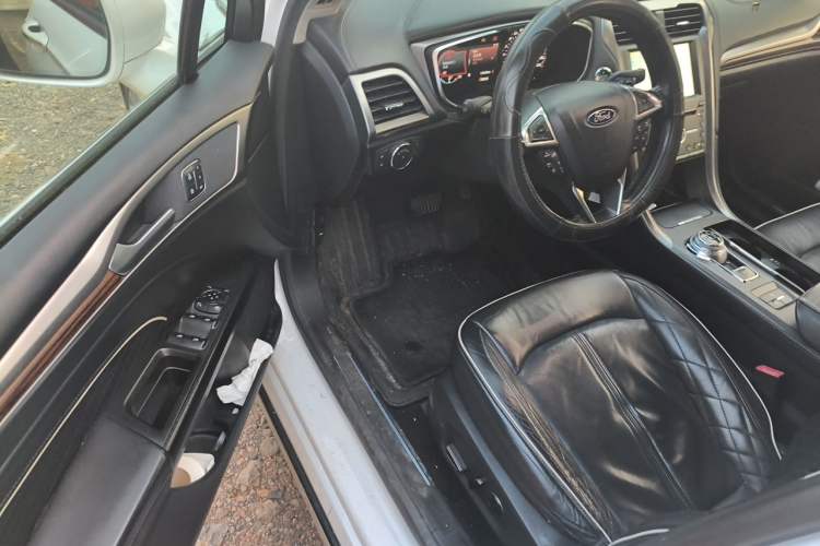 Used Ford Mondeo 2017 EcoBoost 245 Flagship Model Driver Seat