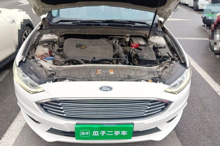 Used Ford Mondeo 2017 EcoBoost 180 Stylish Model Engine Bay