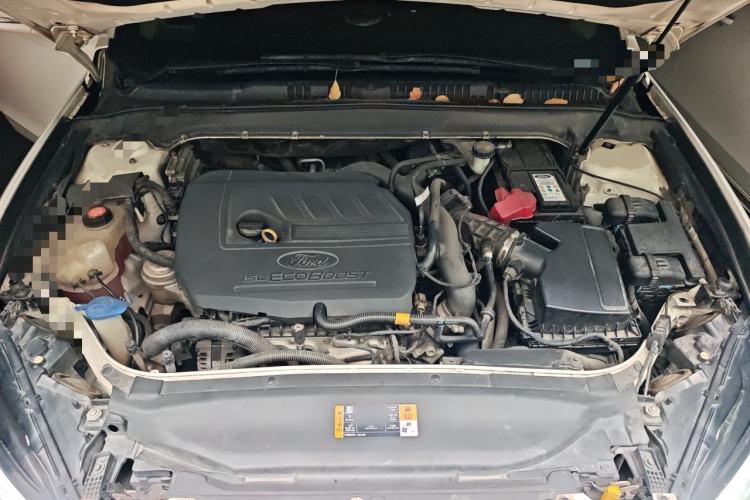 Used Ford Mondeo 2017 EcoBoost 180 Stylish Model Engine Bay