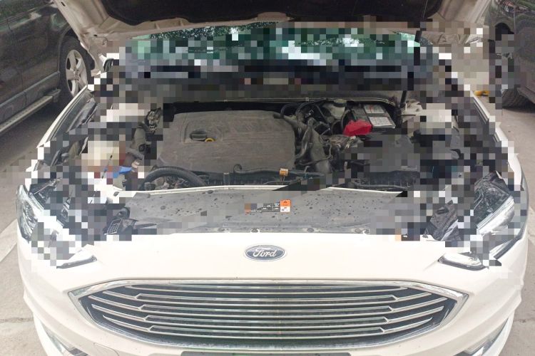 Used Ford Mondeo 2017 EcoBoost 180 Ultimate Model Engine Bay