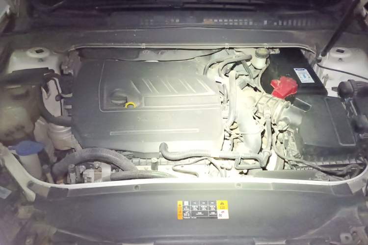 Used Ford Mondeo 2017 EcoBoost 180 Luxury Model Engine Bay