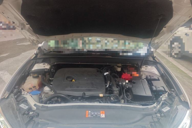 Used Ford Mondeo 2017 EcoBoost 180 Luxury Model Engine Bay