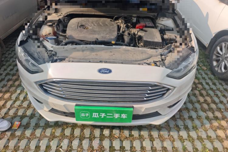 Used Ford Mondeo 2017 EcoBoost 180 Stylish Model Engine Bay