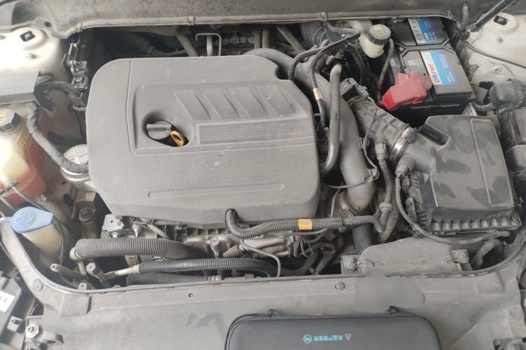 Used Ford Mondeo 2017 EcoBoost 180 Luxury Model Engine Bay