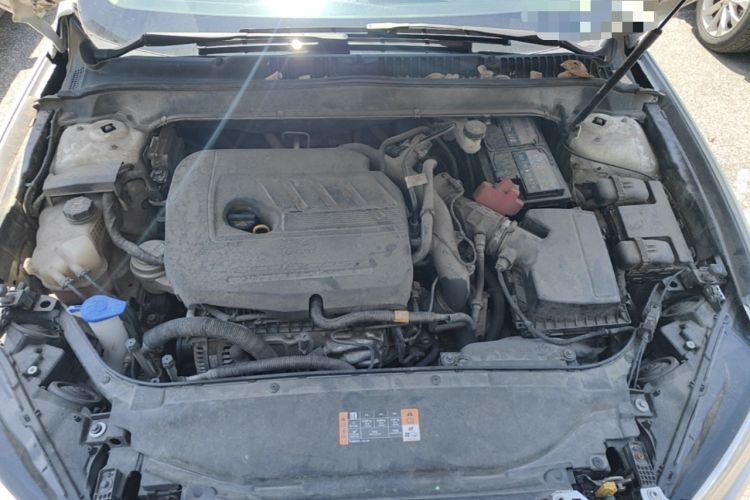 Used Ford Mondeo 2017 EcoBoost 180 Stylish Model Engine Bay