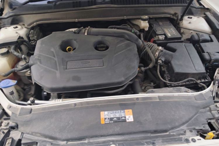 Used Ford Mondeo 2017 EcoBoost 245 Luxury Sport Model Engine Bay