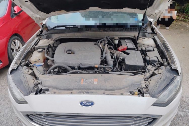 Used Ford Mondeo 2017 EcoBoost 180 Stylish Model Engine Bay