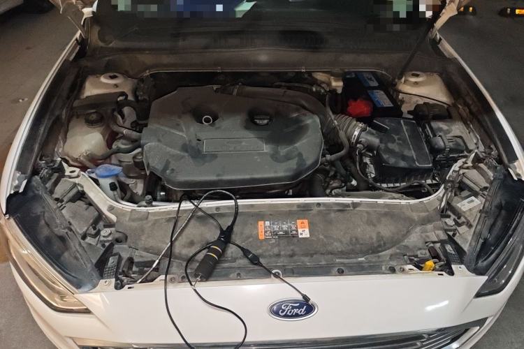 Used Ford Mondeo 2017 EcoBoost 200 Luxury Model Engine Bay