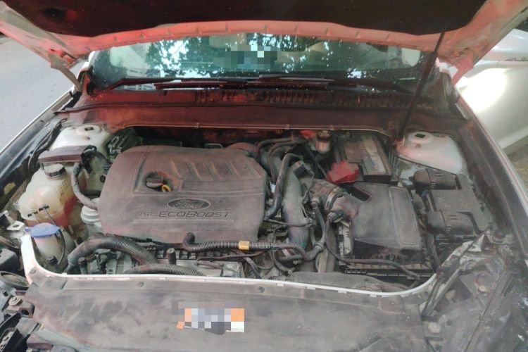 Used Ford Mondeo 2017 EcoBoost 180 Stylish Model Engine Bay