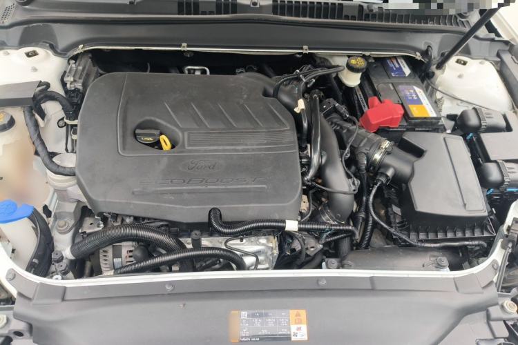 Used Ford Mondeo 2017 EcoBoost 180 Stylish Model Engine Bay