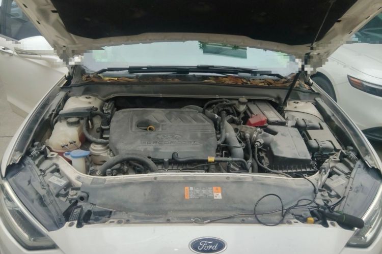 Used Ford Mondeo 2017 Restyled EcoBoost 180 Luxury Version Engine Bay