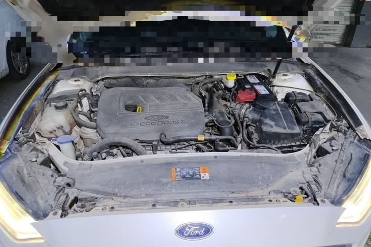 Used Ford Mondeo 2017 EcoBoost 180 Stylish Model Engine Bay