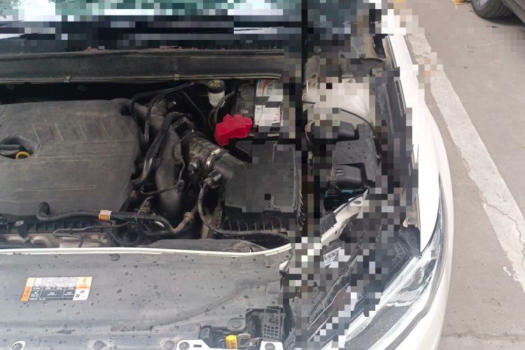 Used Ford Mondeo 2017 EcoBoost 180 Ultimate Model Engine Bay Left