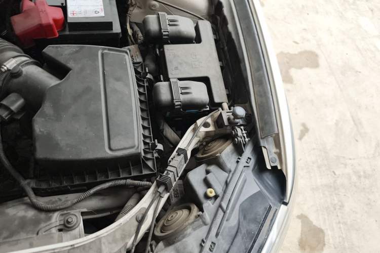 Used Ford Mondeo 2017 EcoBoost 200 Stylish Model Engine Bay Left