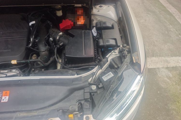 Used Ford Mondeo 2017 EcoBoost 180 Luxury Model Engine Bay Left