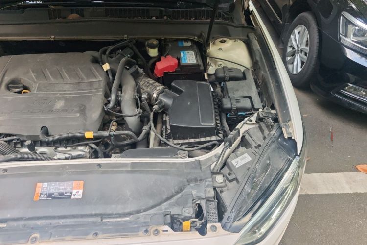 Used Ford Mondeo 2017 EcoBoost 180 Luxury Model Engine Bay Left