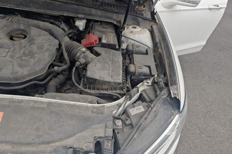 Used Ford Mondeo 2017 EcoBoost 200 Luxury Model Engine Bay Left
