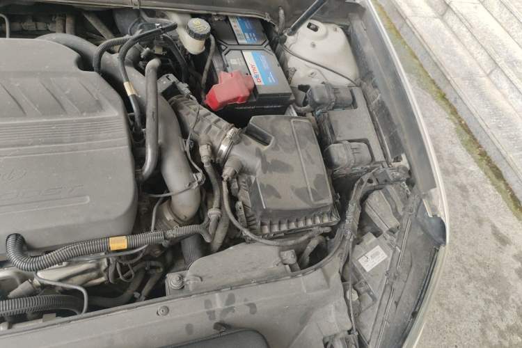 Used Ford Mondeo 2017 EcoBoost 180 Luxury Model Engine Bay Left