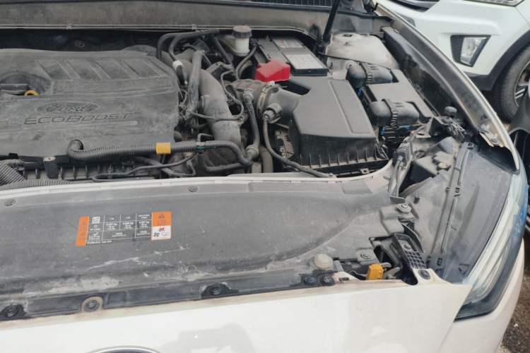 Used Ford Mondeo 2017 Facelifted EcoBoost 180 Fashion Edition Engine Bay Left