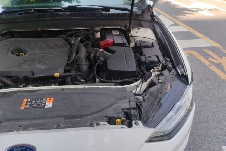 Used Ford Mondeo 2017 Facelifted EcoBoost 180 Fashion Edition Engine Bay Left