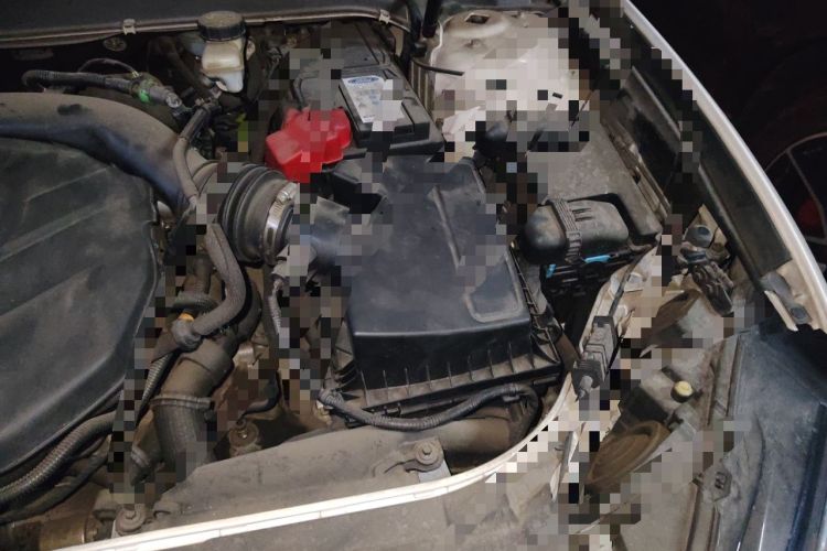 Used Ford Mondeo 2017 EcoBoost 200 Stylish Model Engine Bay Left