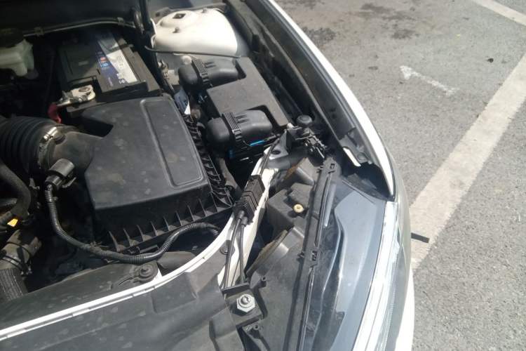 Used Ford Mondeo 2017 EcoBoost 200 Stylish Model Engine Bay Left
