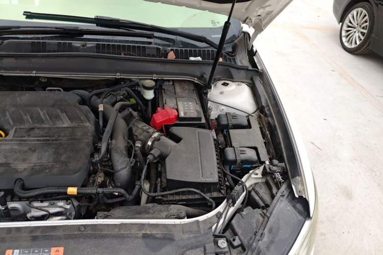 Used Ford Mondeo 2017 EcoBoost 180 Stylish Model Engine Bay Left