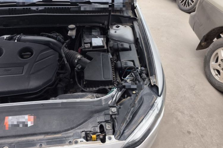 Used Ford Mondeo 2017 EcoBoost 200 Stylish Model Engine Bay Left