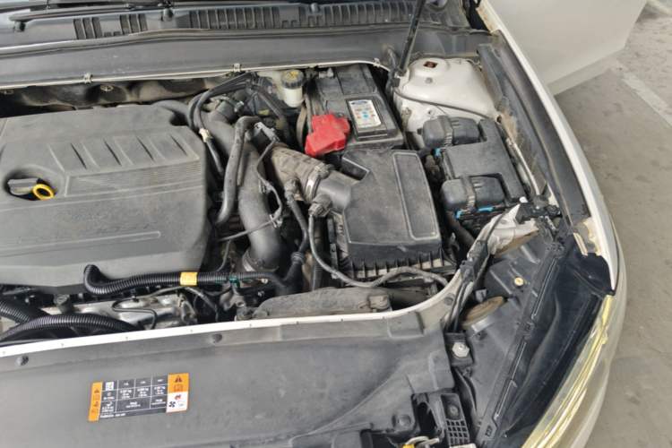 Used Ford Mondeo 2017 EcoBoost 180 Stylish Model Engine Bay Left