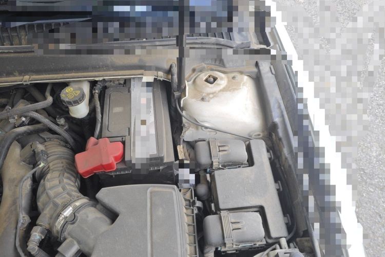 Used Ford Mondeo 2017 EcoBoost 180 Stylish Model Engine Bay Left