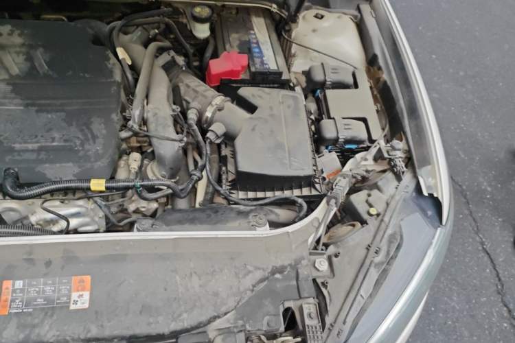 Used Ford Mondeo 2017 EcoBoost 180 Stylish Model Engine Bay Left